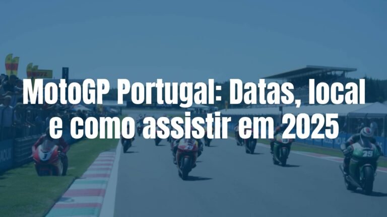 MotoGP race at Autódromo Internacional do Algarve, high-speed motorcycle action, crowd of excited fans, vibrant atmosphere, sunny day, realistic.