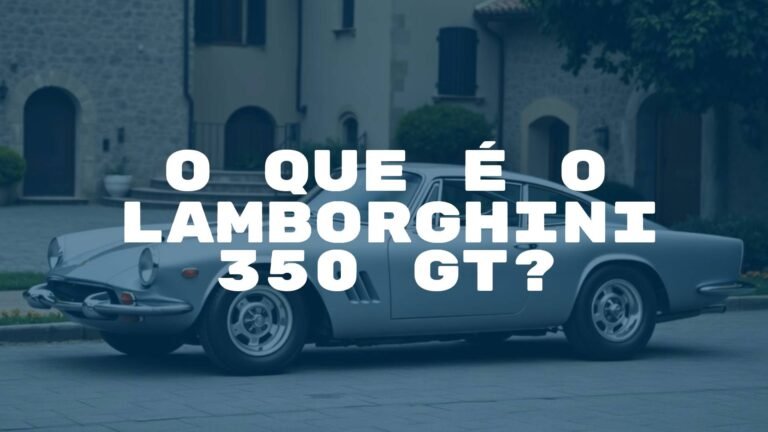 Lamborghini 350 GT parked in classic Italian setting, vintage sports car, elegant design, sleek silver body, luxurious interior, 1960s style, professional photography.