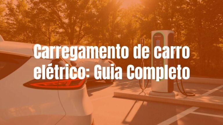 Modern electric car charging at a station, sunny day, clean energy concept, realistic.