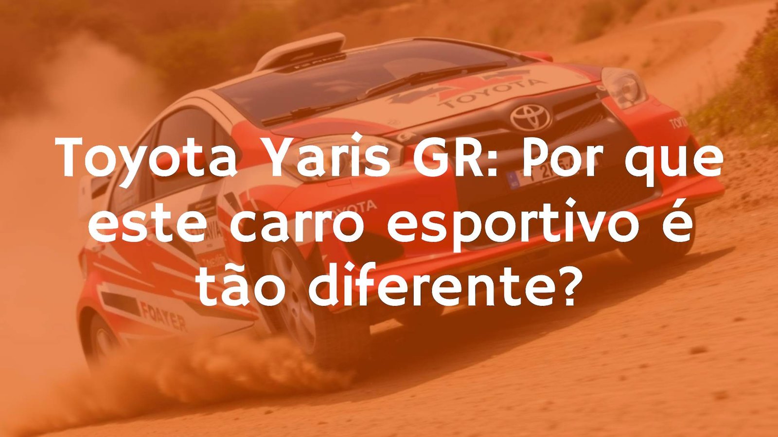 Toyota Yaris GR in a dynamic rally pose, dirt road, action shot, sporty and aggressive, realistic.