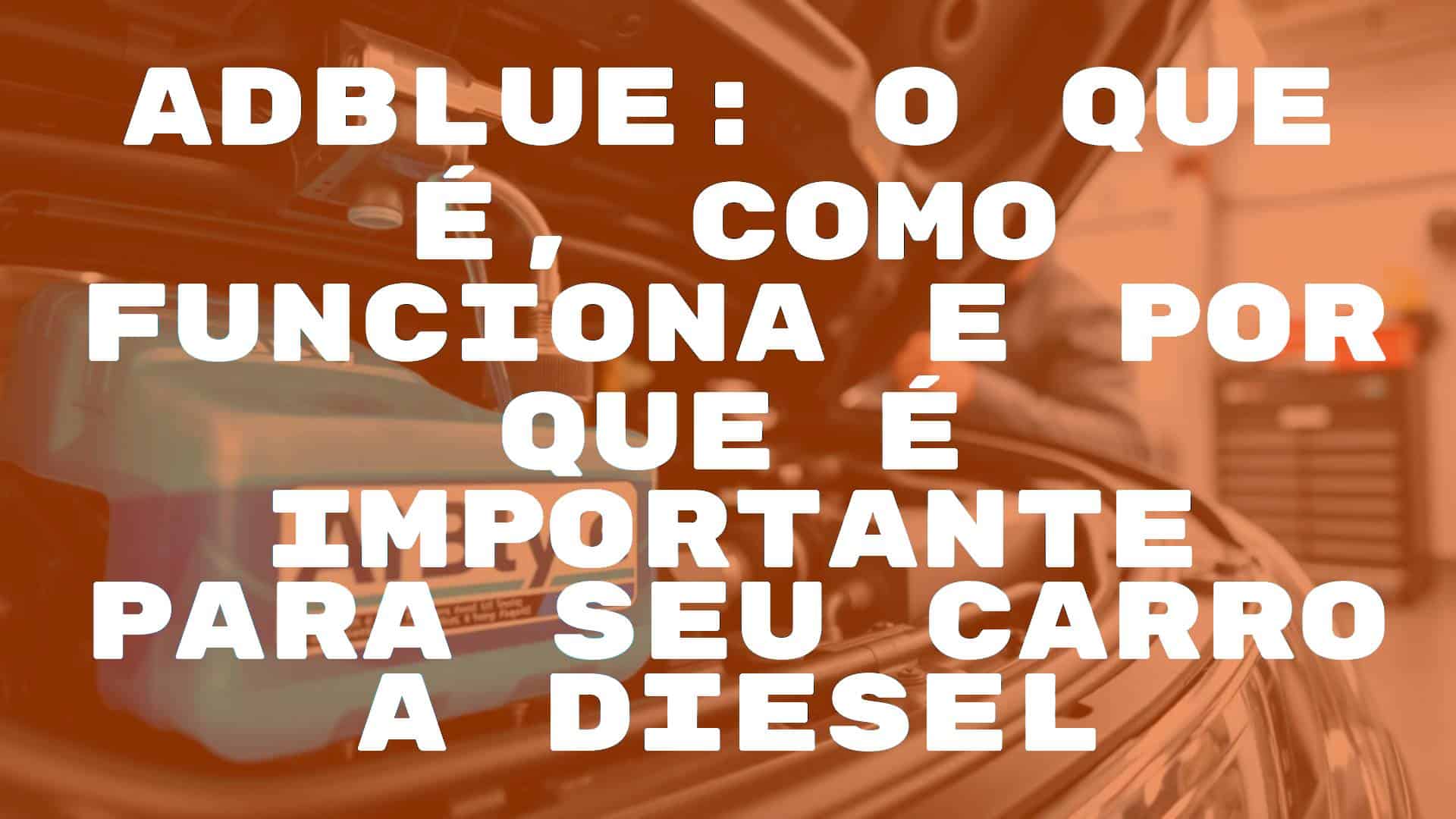 A modern diesel car with AdBlue tank, blue liquid flowing, mechanic checking, clean air symbol, realistic.