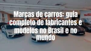 Variety of famous car brands from around the world, displayed together in a showroom, realistic.