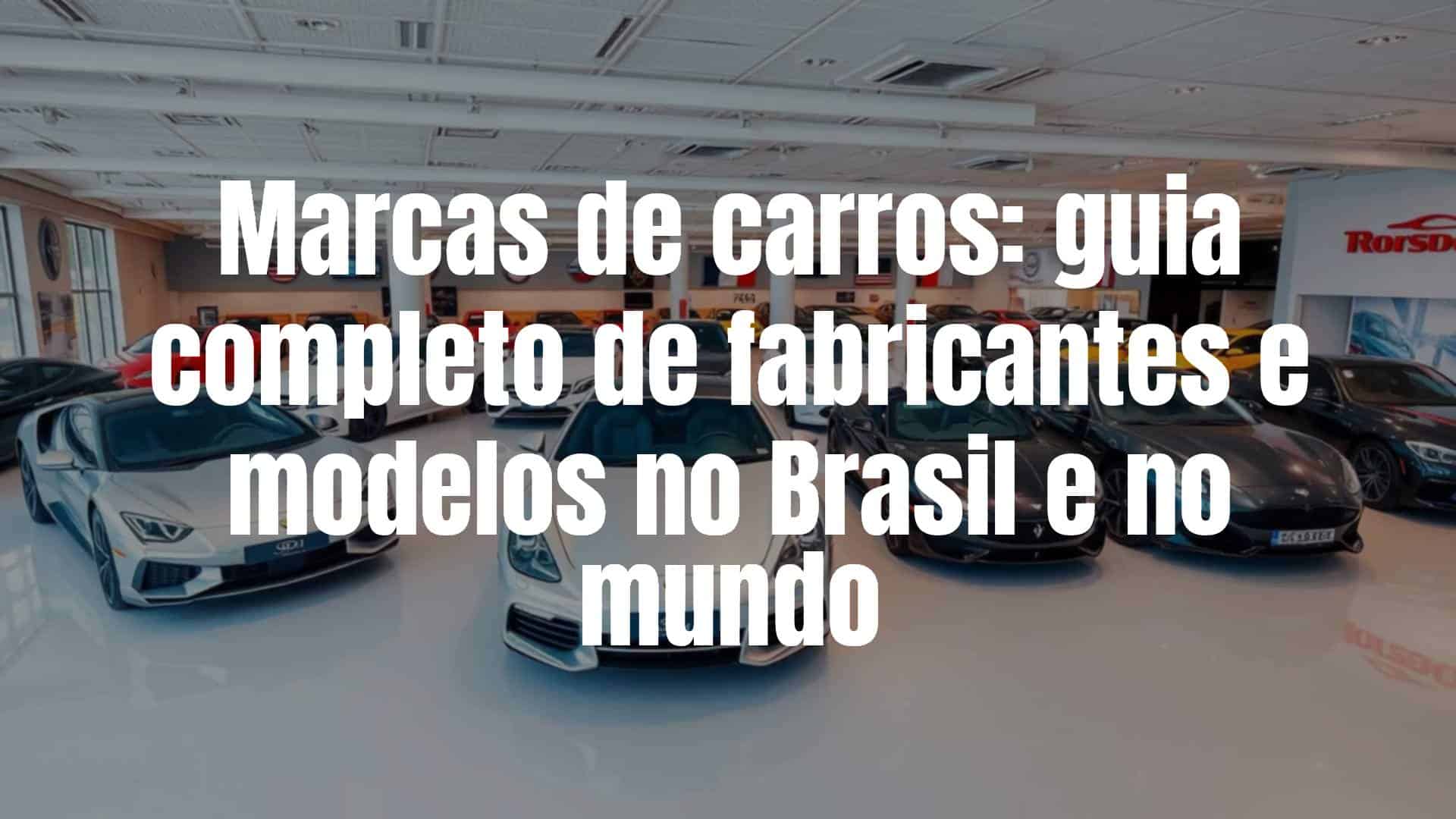 Variety of famous car brands from around the world, displayed together in a showroom, realistic.